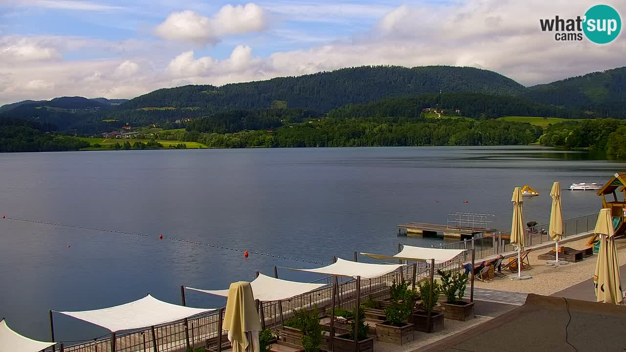 Webcam Lago di Velenje – Spiaggia di Velenje in diretta