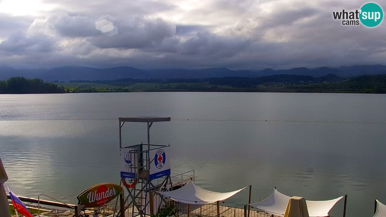 Velenje See Webcam – Live vom Velenje Strand