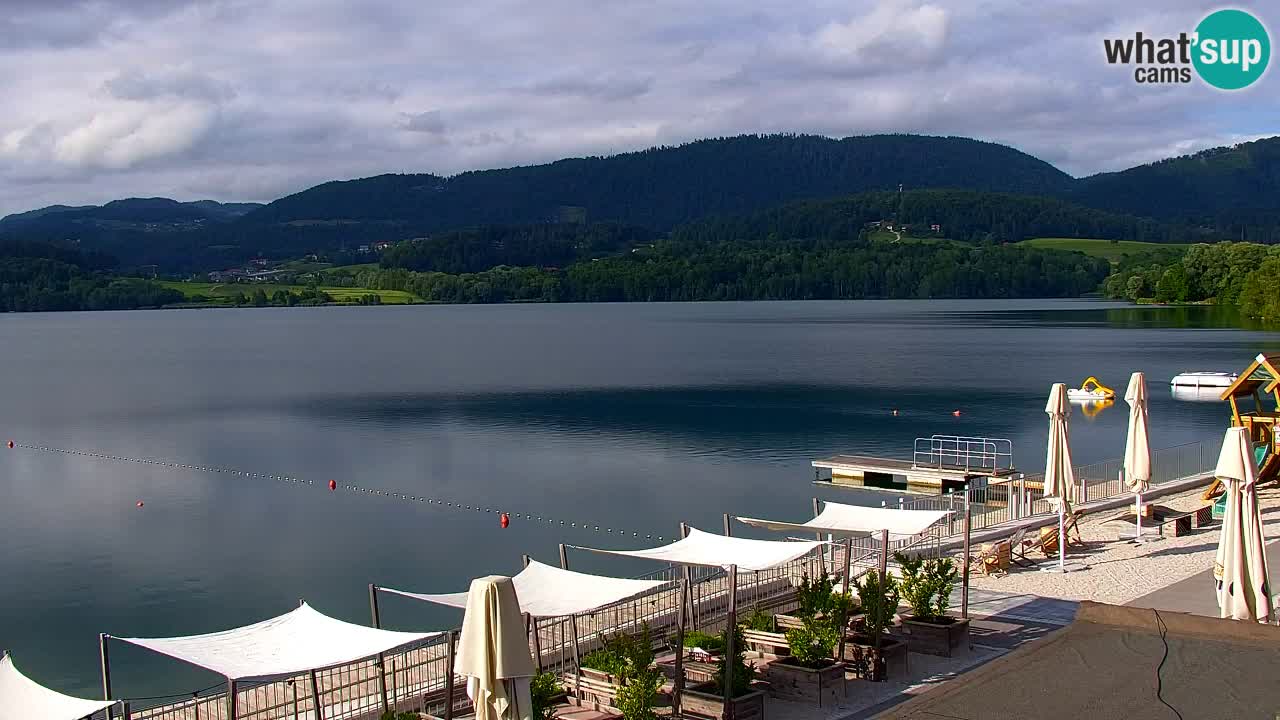 Velenje Lake Webcam – Live from Velenje Beach