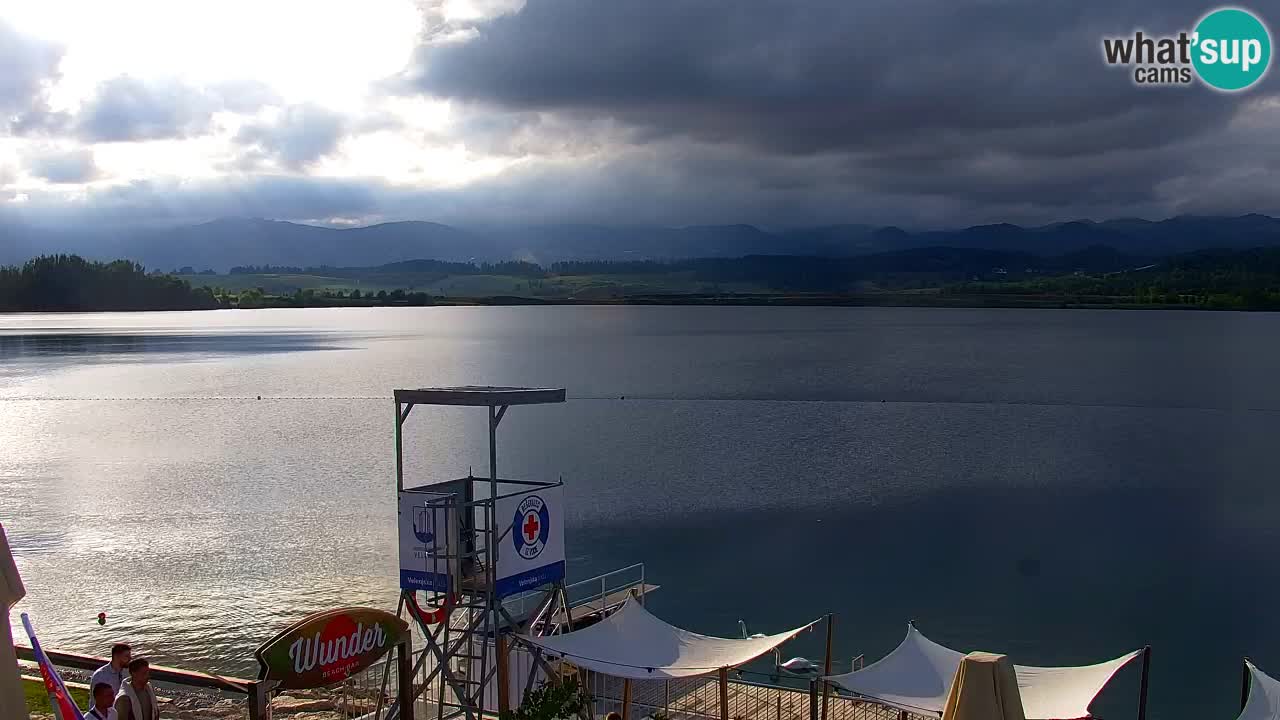Velenje Lake Webcam – Live from Velenje Beach