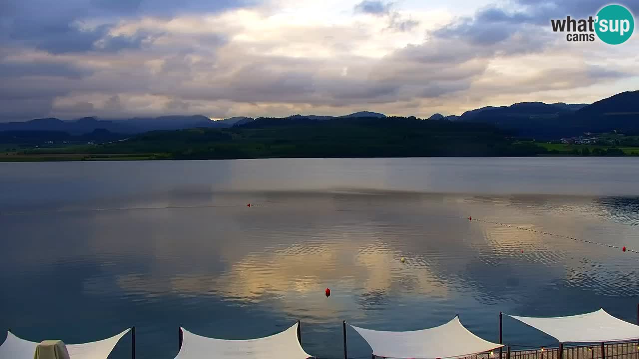 Webcam Lago di Velenje – Spiaggia di Velenje in diretta