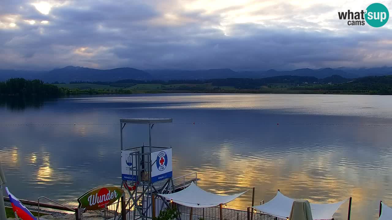 Velenje Lake Webcam – Live from Velenje Beach