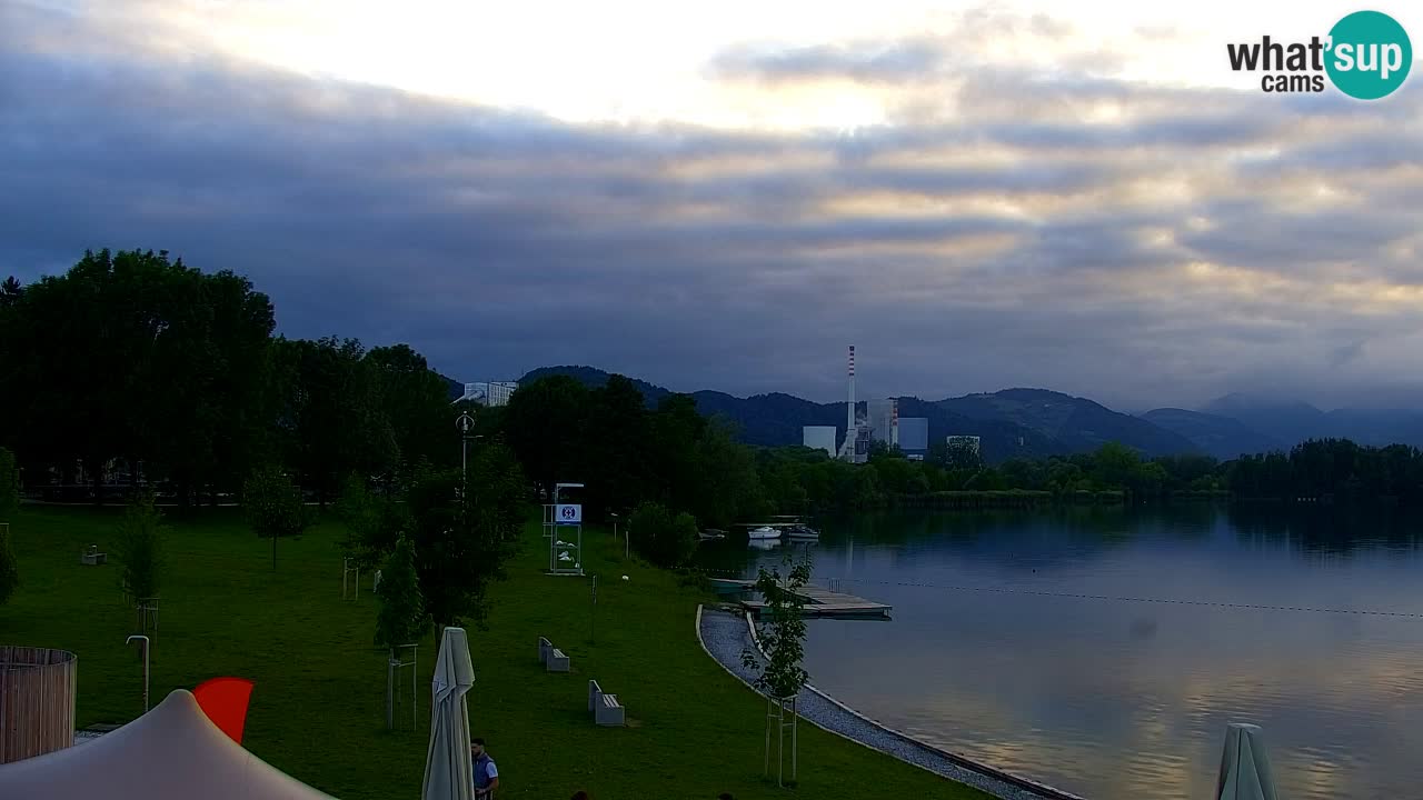 Velenje Lake Webcam – Live from Velenje Beach