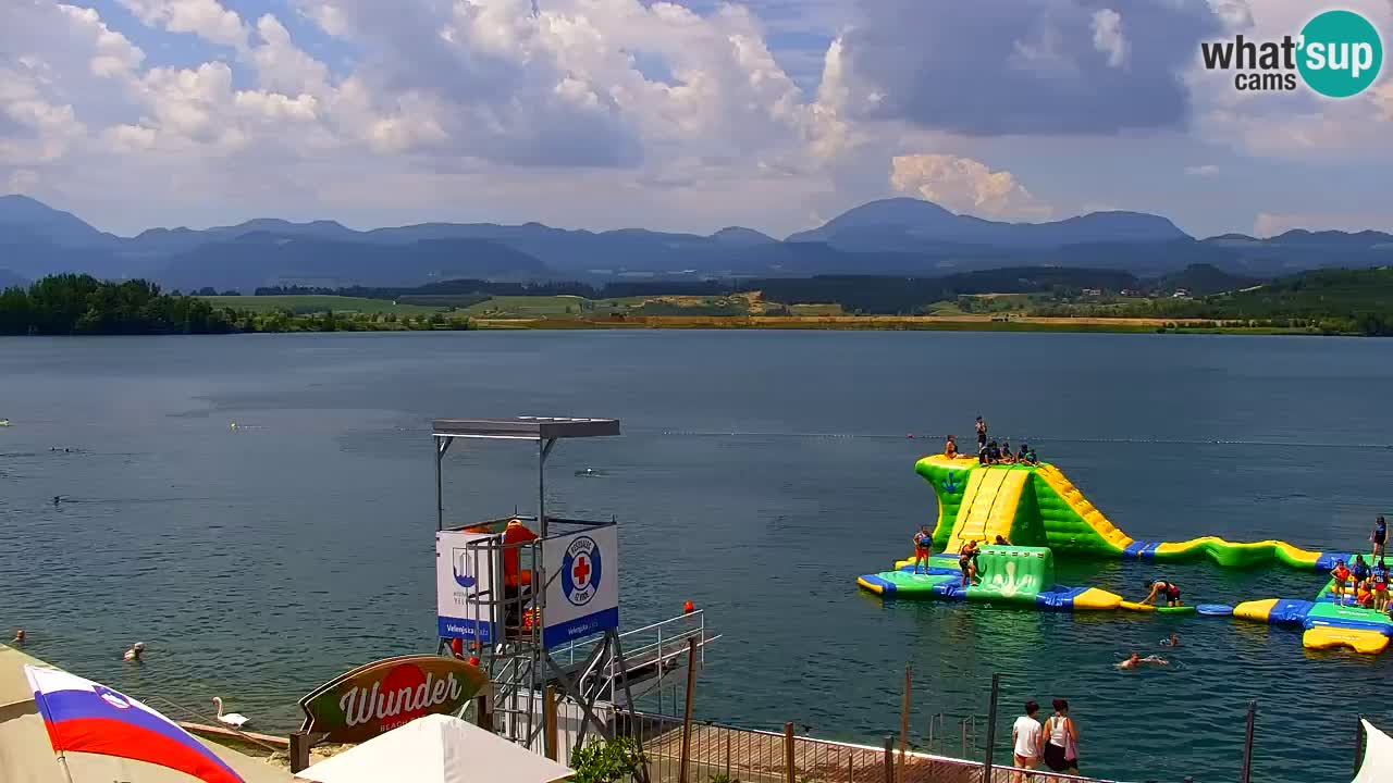 Velenje Lake Webcam – Live from Velenje Beach