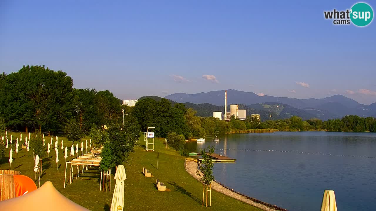 Velenje See Webcam – Live vom Velenje Strand
