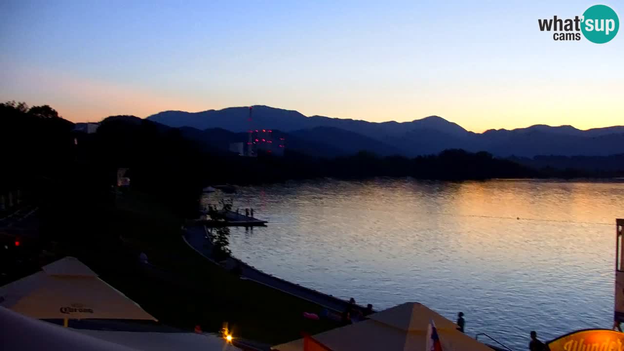 Velenje Lake Webcam – Live from Velenje Beach
