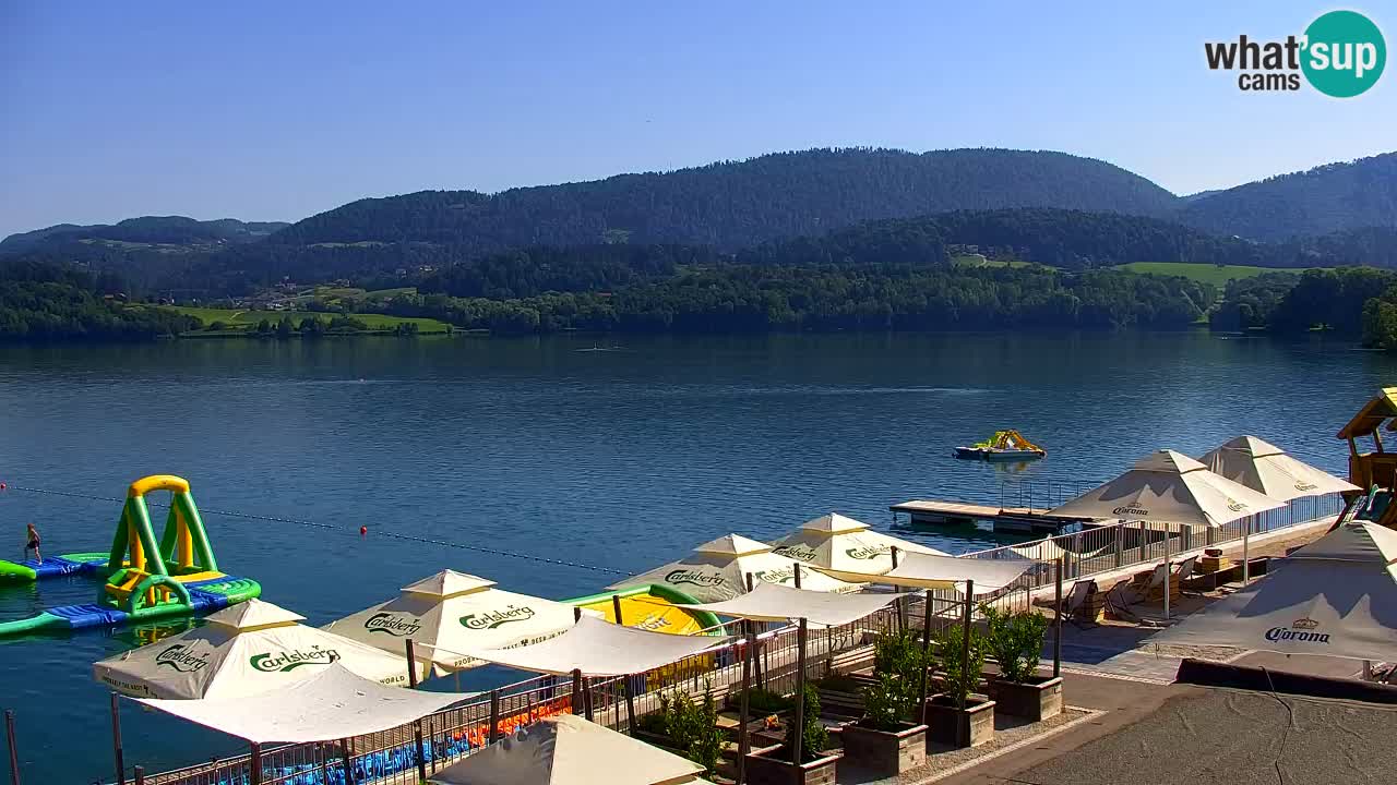 Velenje Lake Webcam – Live from Velenje Beach