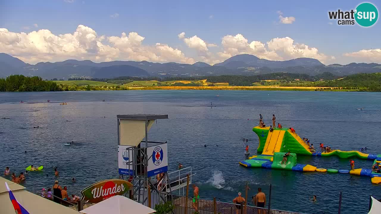 Velenje Lake Webcam – Live from Velenje Beach