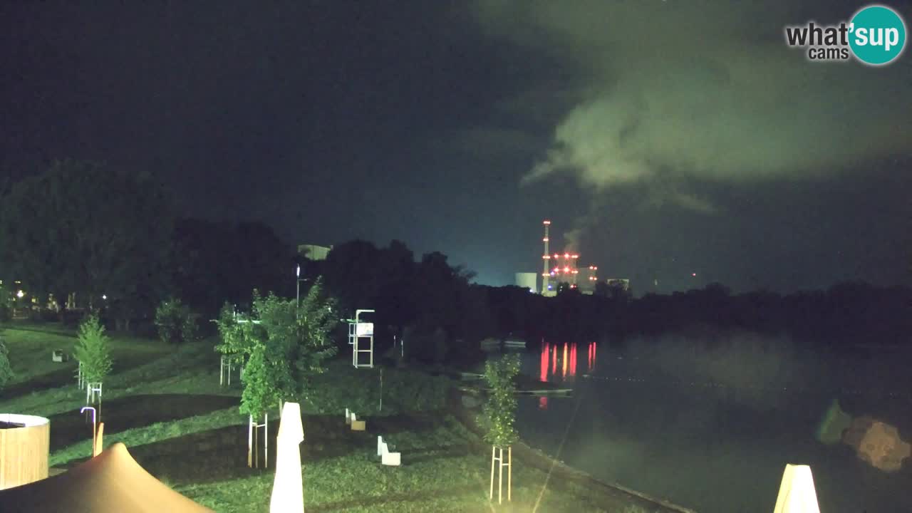 Velenje Lake Webcam – Live from Velenje Beach