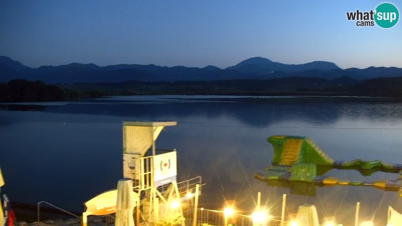 Velenje Lake Webcam – Live from Velenje Beach