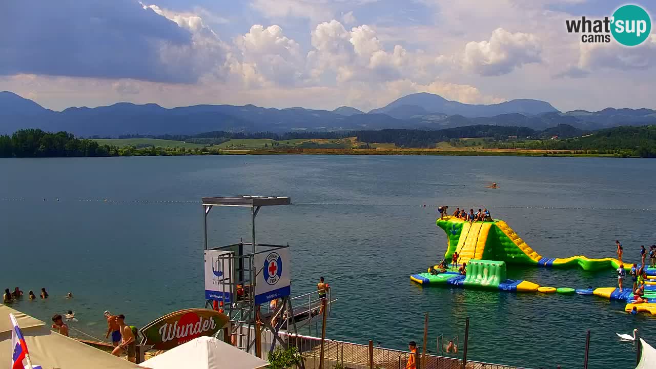 Velenje Lake Webcam – Live from Velenje Beach