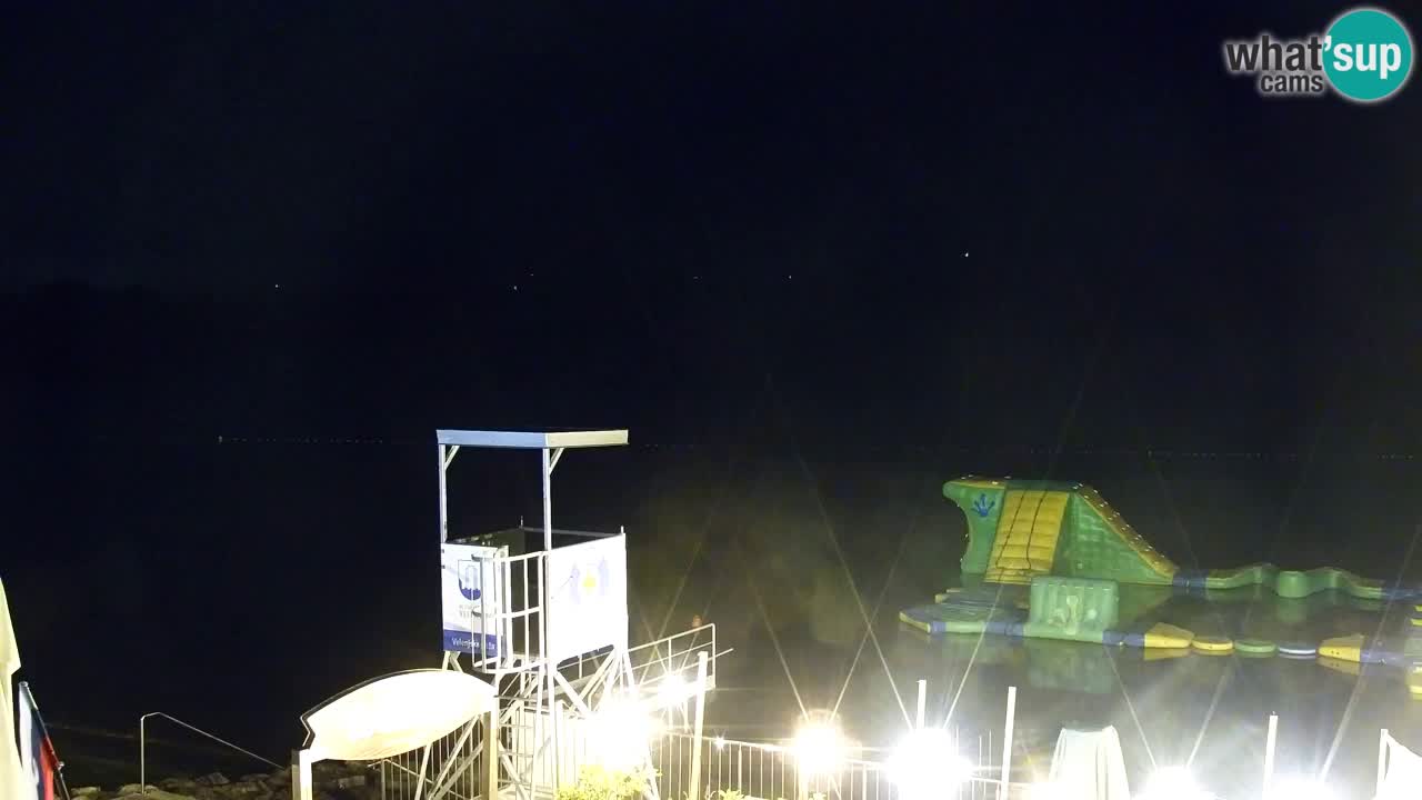 Webcam lac de Velenje – Vue en direct depuis Velenje Beach