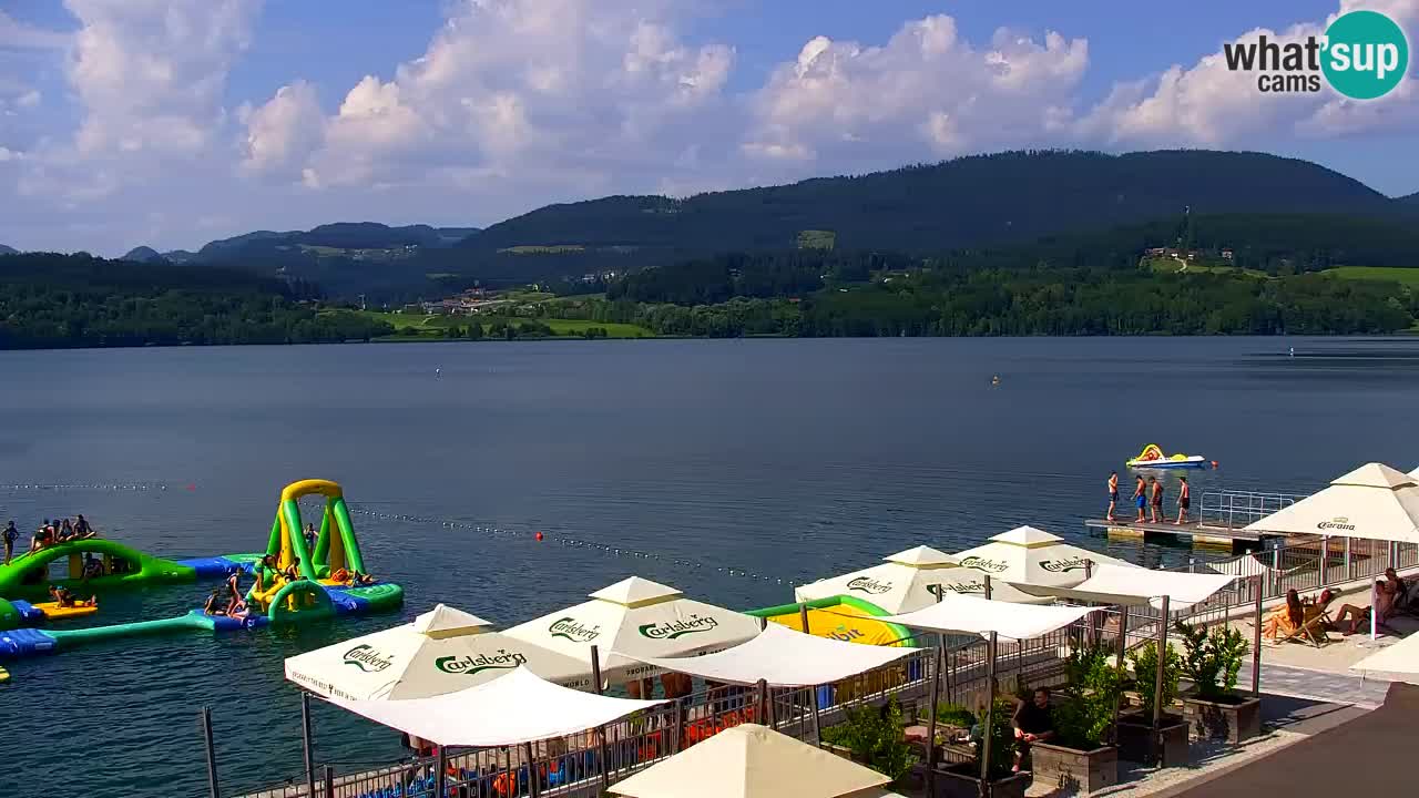 Velenje Lake Webcam – Live from Velenje Beach
