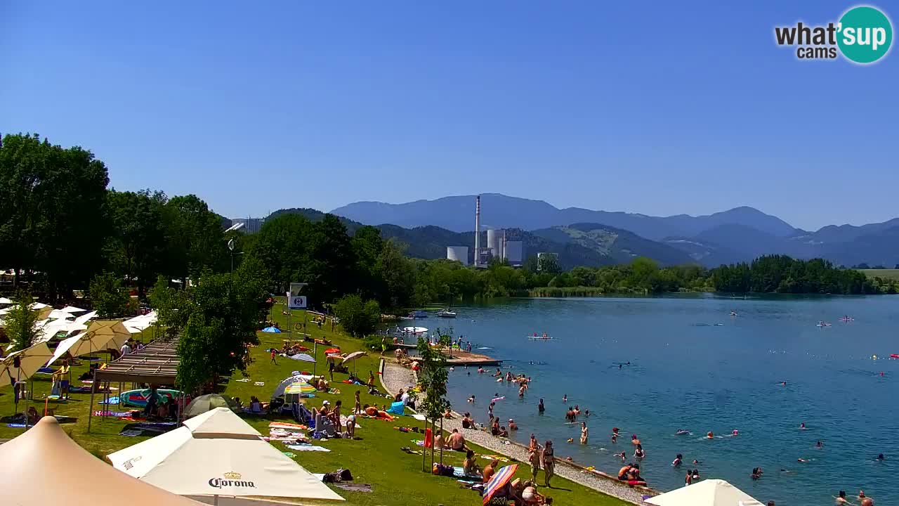 Velenje See Webcam – Live vom Velenje Strand