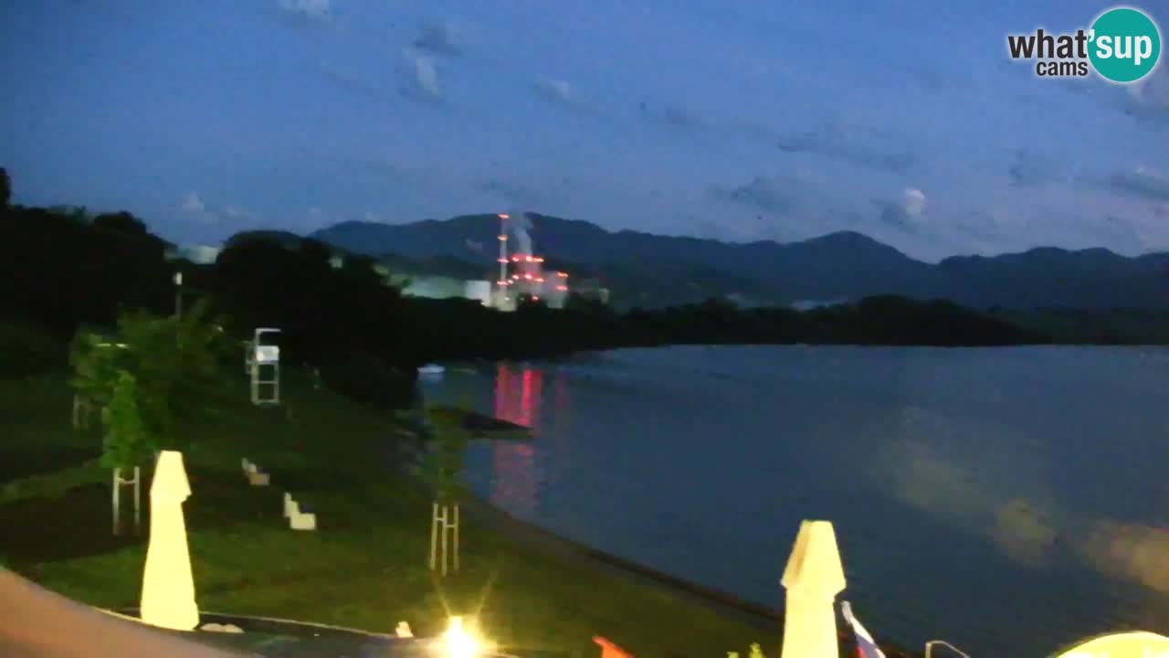 Velenje Lake Webcam – Live from Velenje Beach