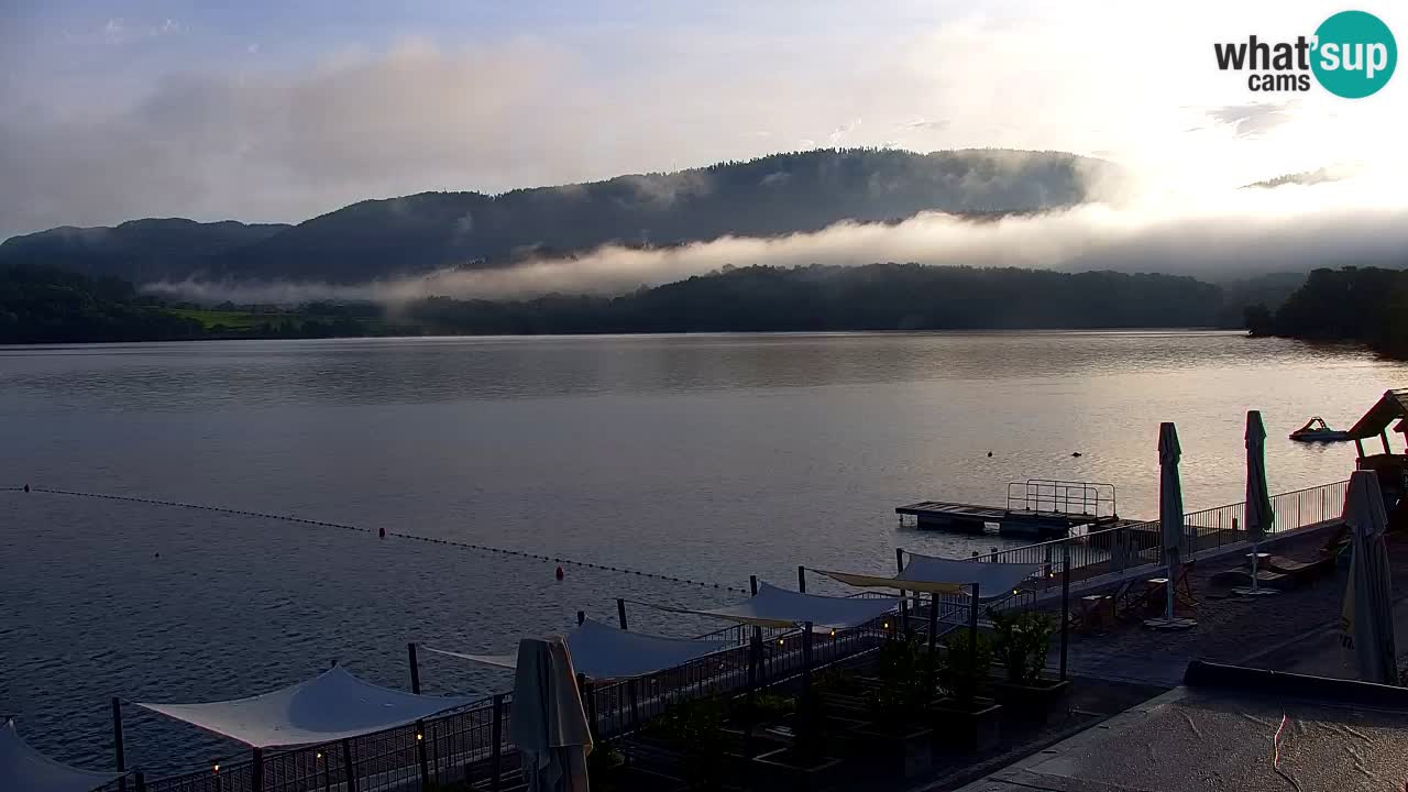 Webcam Lago di Velenje – Spiaggia di Velenje in diretta