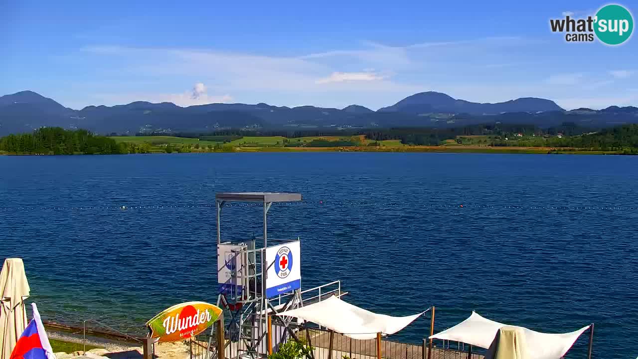 Velenje Lake Webcam – Live from Velenje Beach