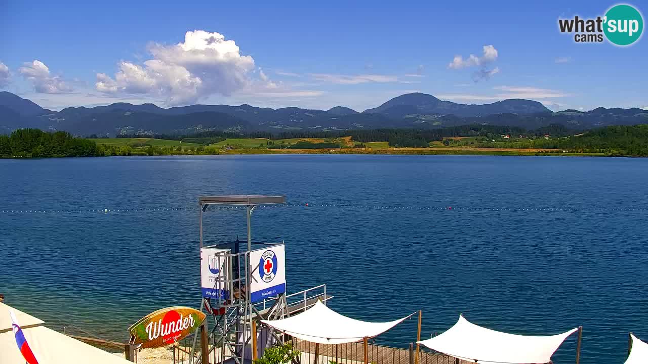 Velenje See Webcam – Live vom Velenje Strand