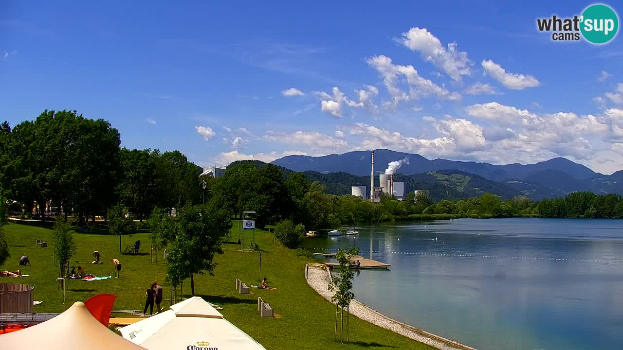 Velenje Lake Webcam – Live from Velenje Beach