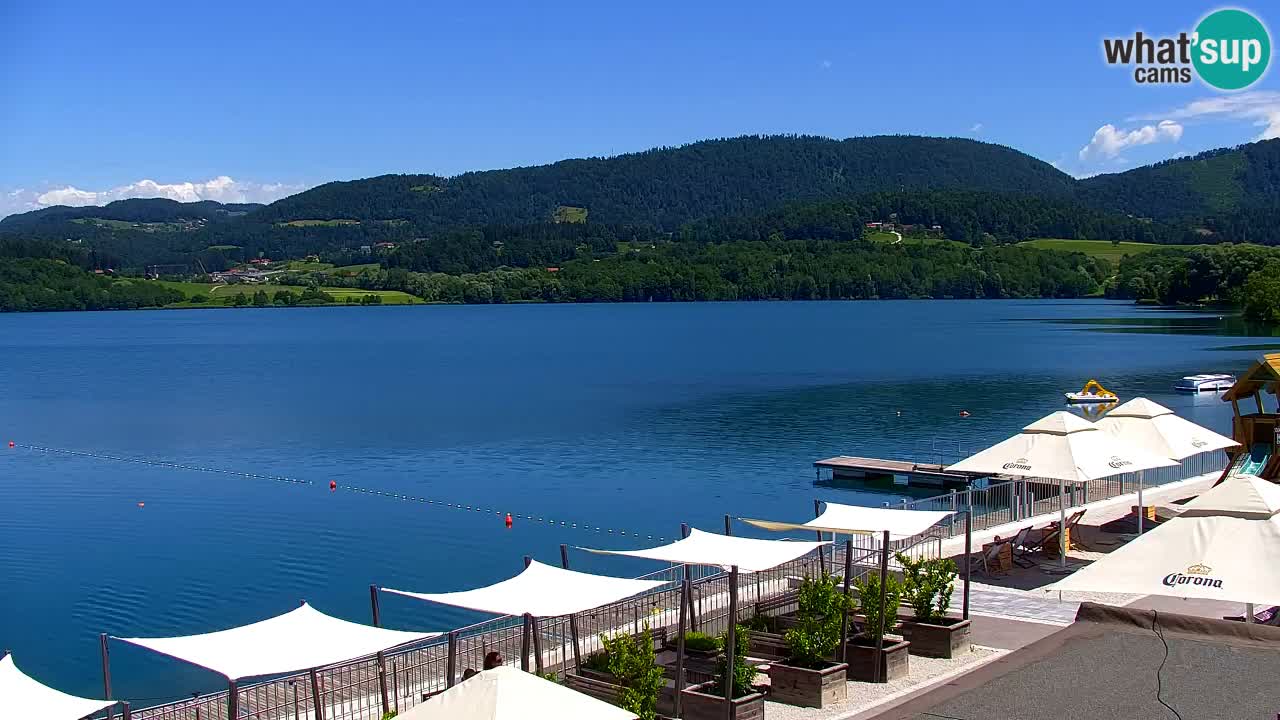 Velenje Lake Webcam – Live from Velenje Beach