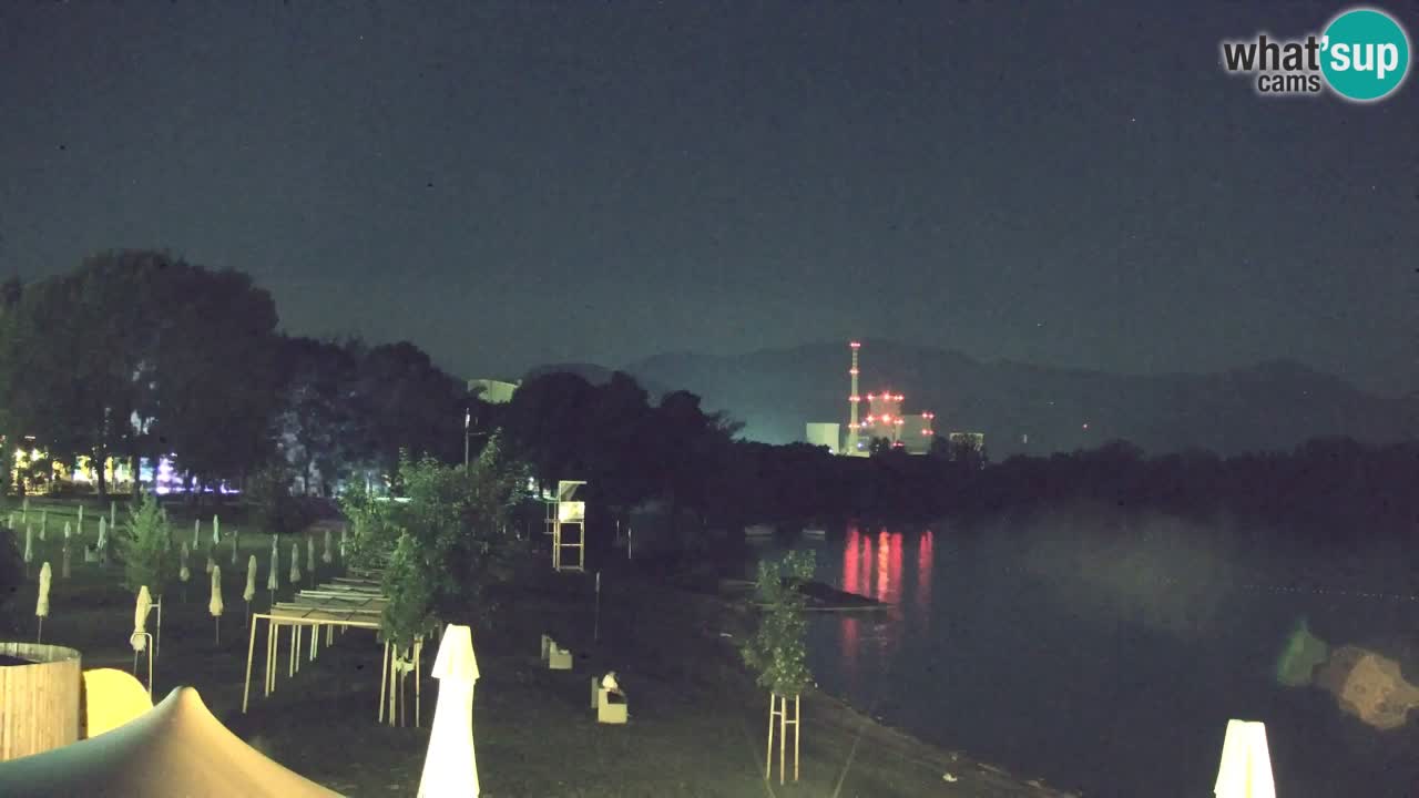 Velenje See Webcam – Live vom Velenje Strand