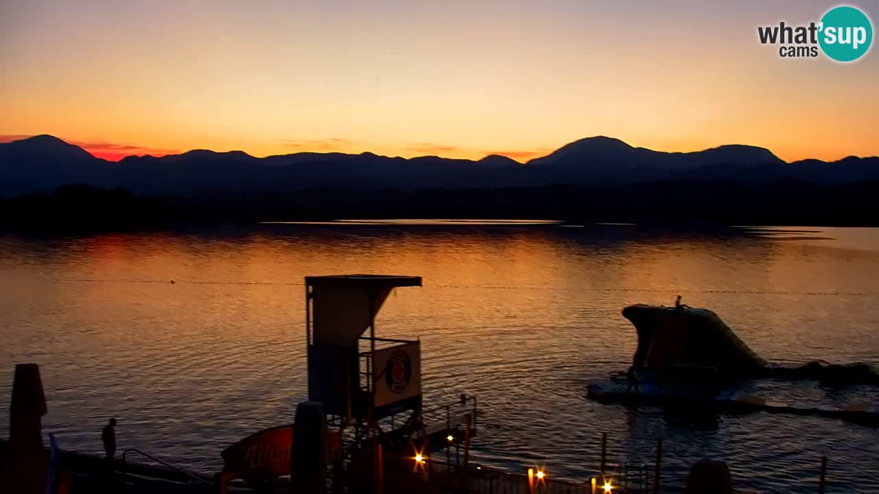 Velenje Lake Webcam – Live from Velenje Beach