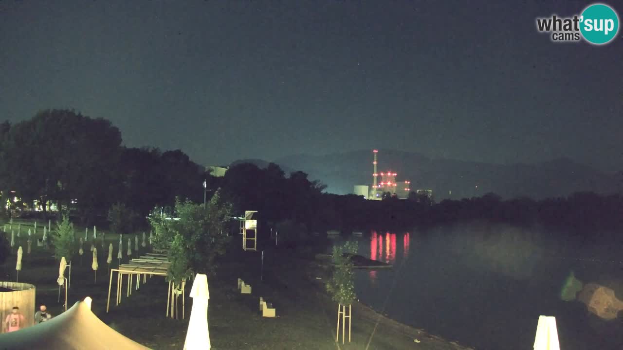 Velenje Lake Webcam – Live from Velenje Beach
