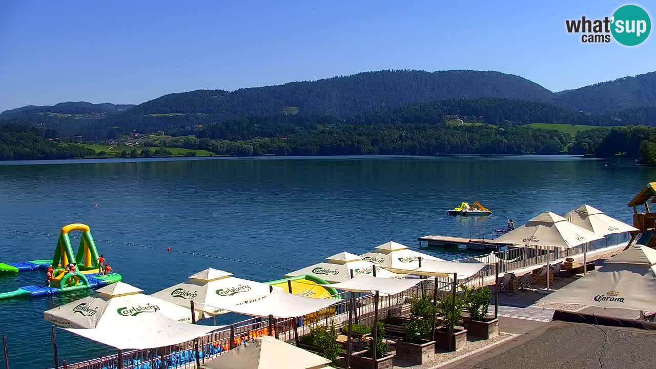 Velenje Lake Webcam – Live from Velenje Beach