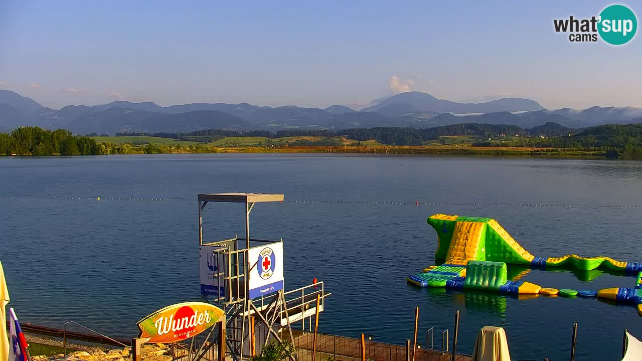Velenje See Webcam – Live vom Velenje Strand