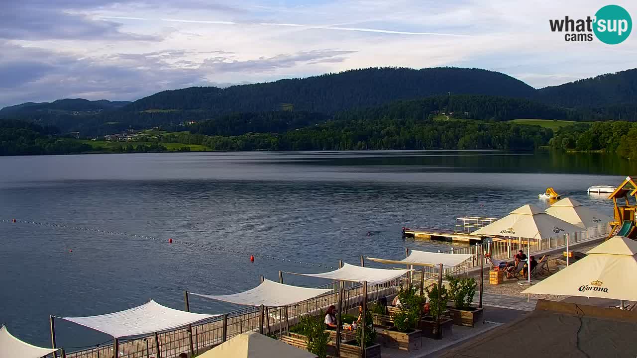Web kamera Velenjsko jezero – Plaža Velenje uživo
