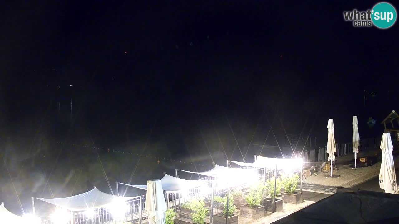 Webcam Lago di Velenje – Spiaggia di Velenje in diretta