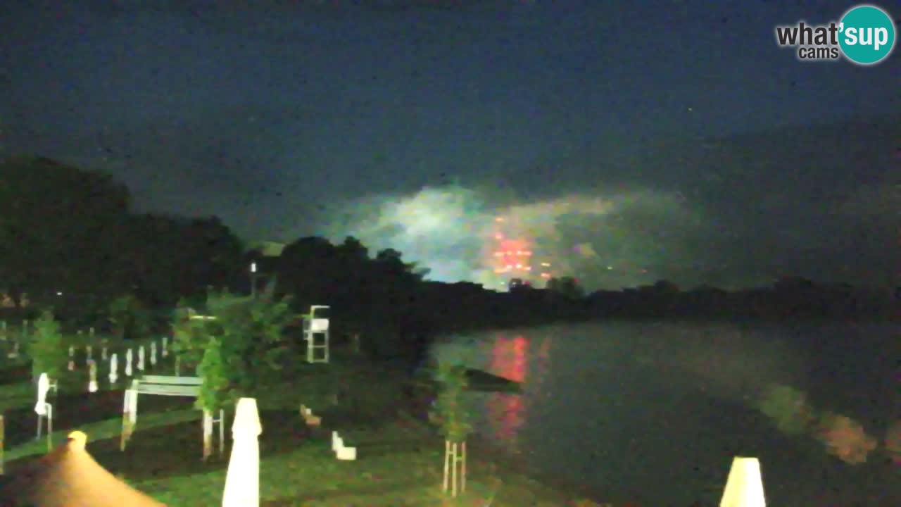 Velenje See Webcam – Live vom Velenje Strand