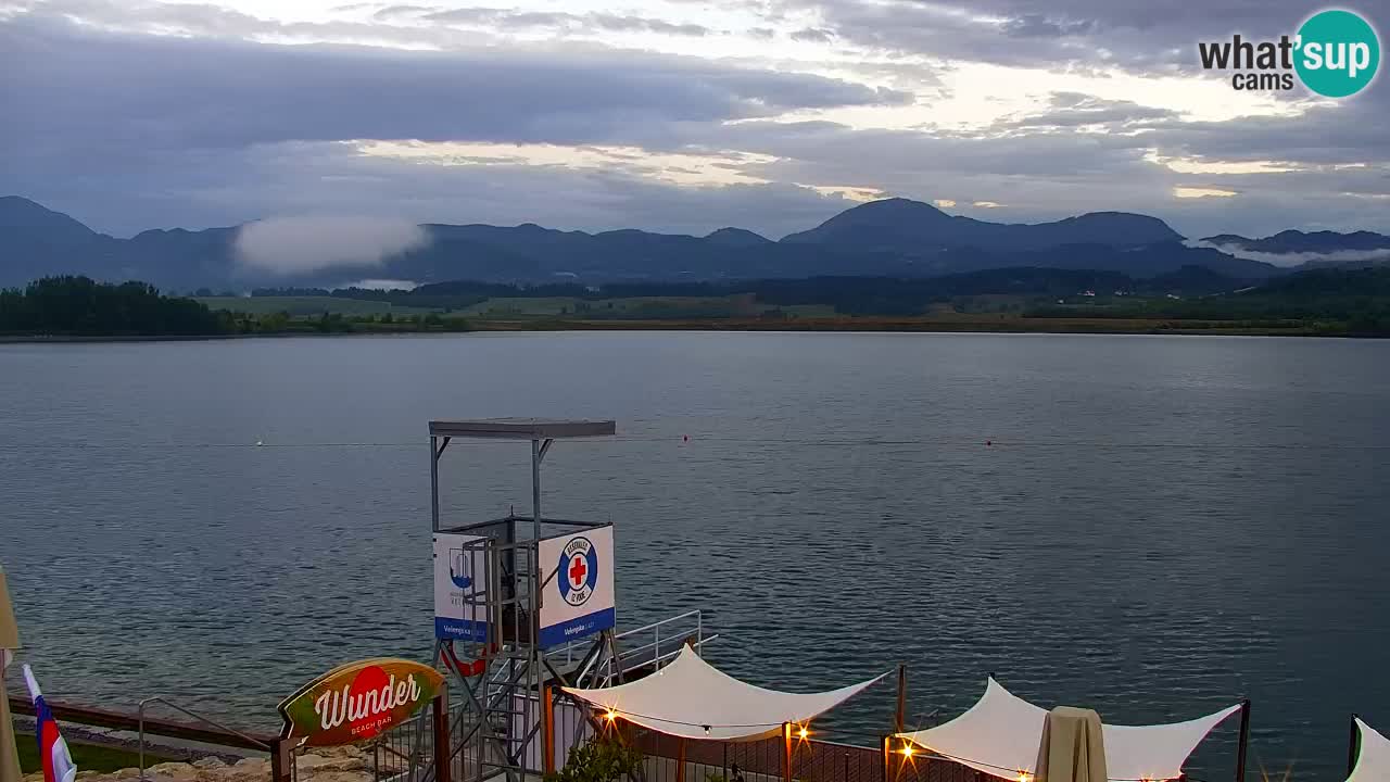 Velenje See Webcam – Live vom Velenje Strand