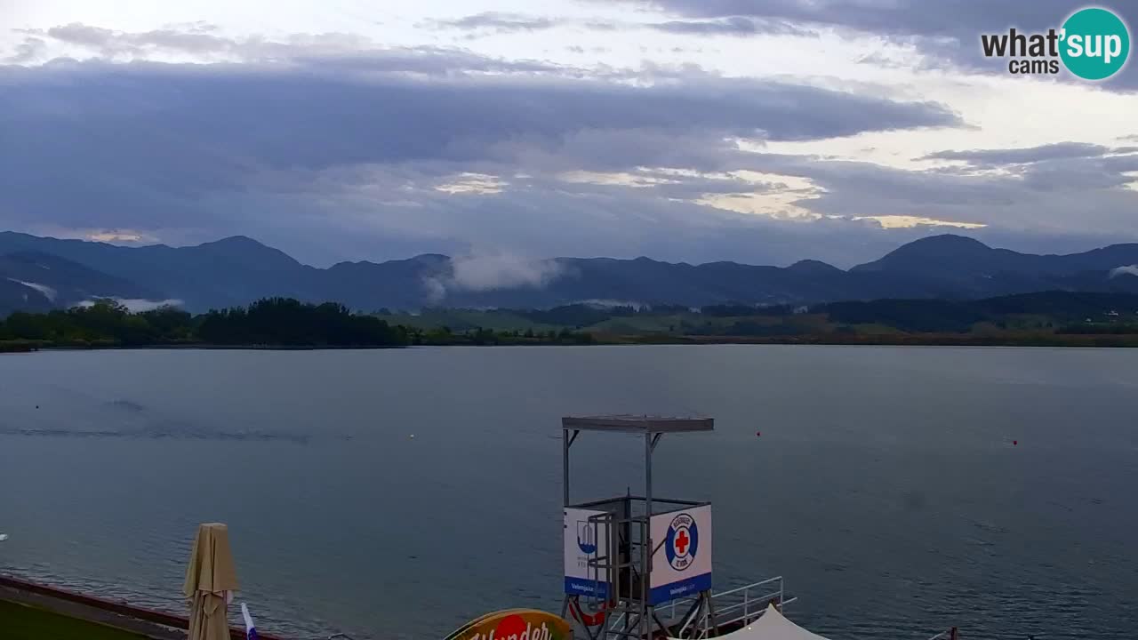 Webcam Lago di Velenje – Spiaggia di Velenje in diretta