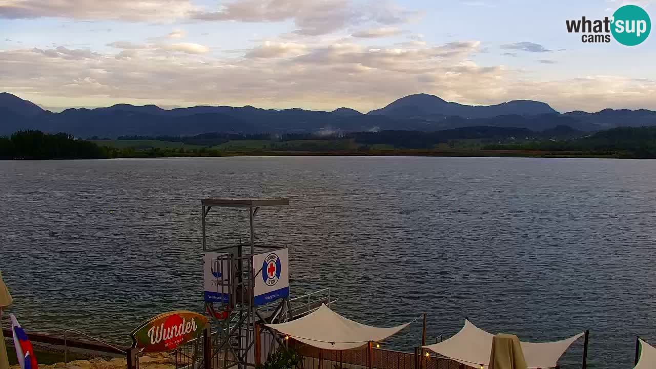 Velenje Lake Webcam – Live from Velenje Beach