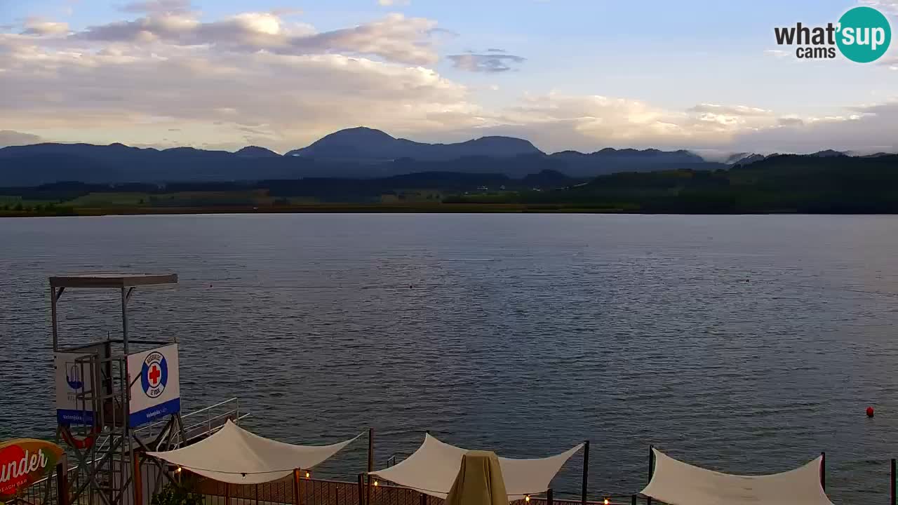 Velenje See Webcam – Live vom Velenje Strand