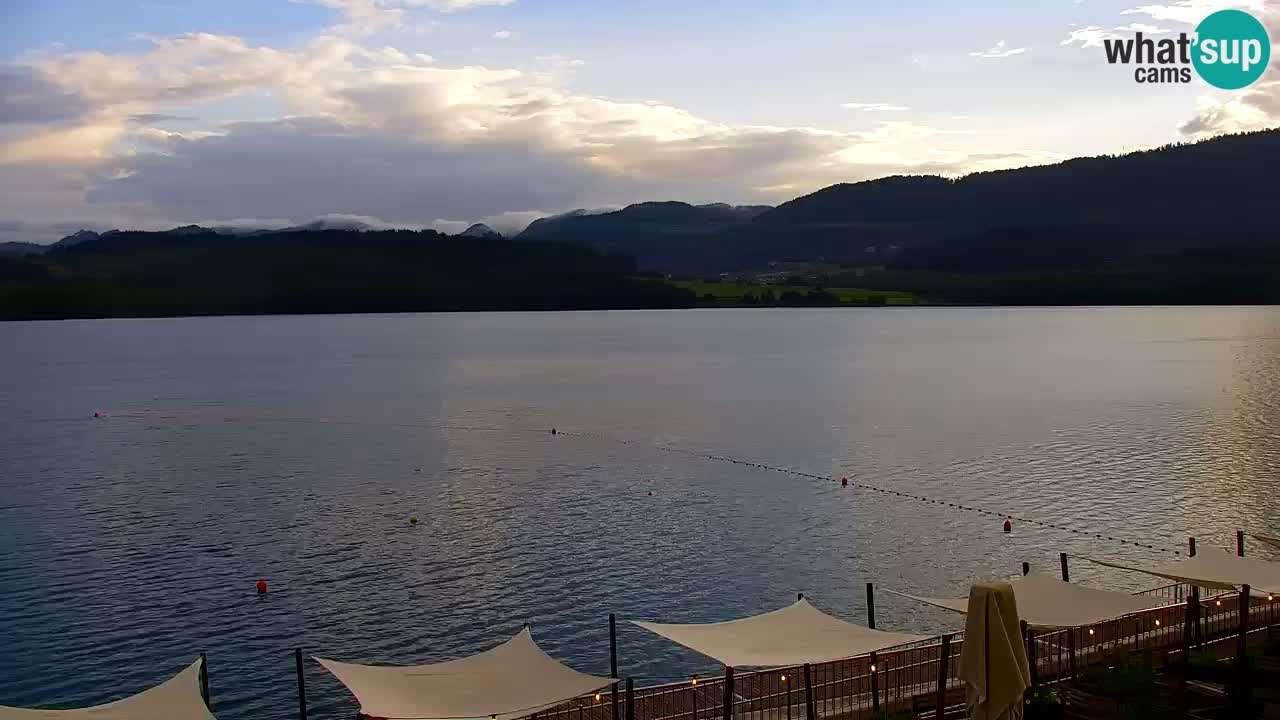 Webcam Lago di Velenje – Spiaggia di Velenje in diretta
