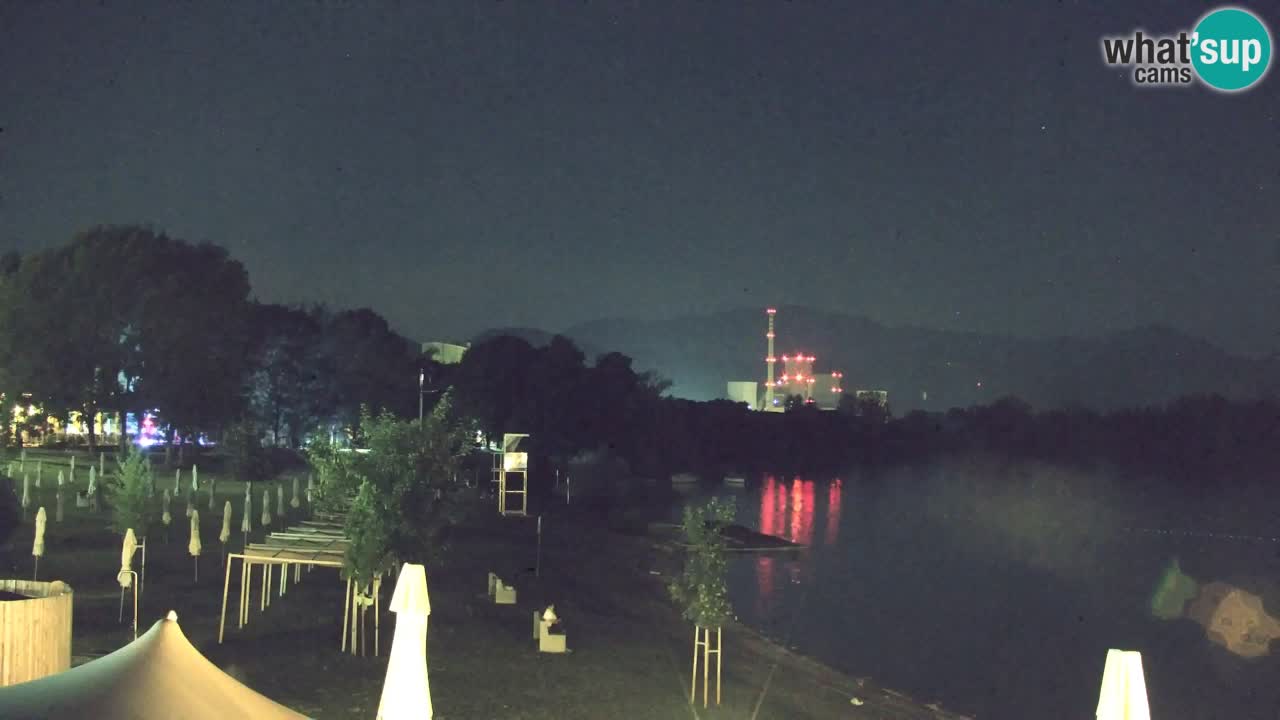 Velenje See Webcam – Live vom Velenje Strand
