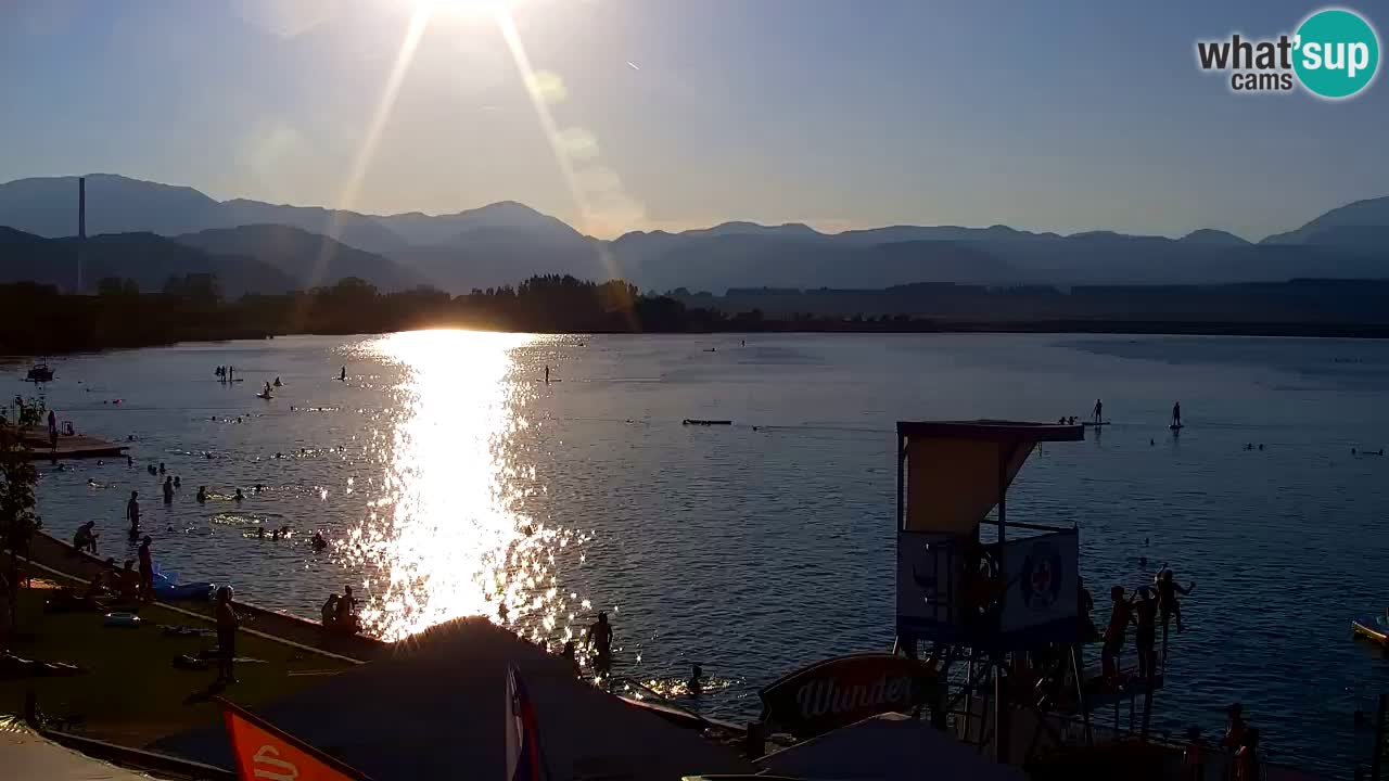 Velenje Lake Webcam – Live from Velenje Beach