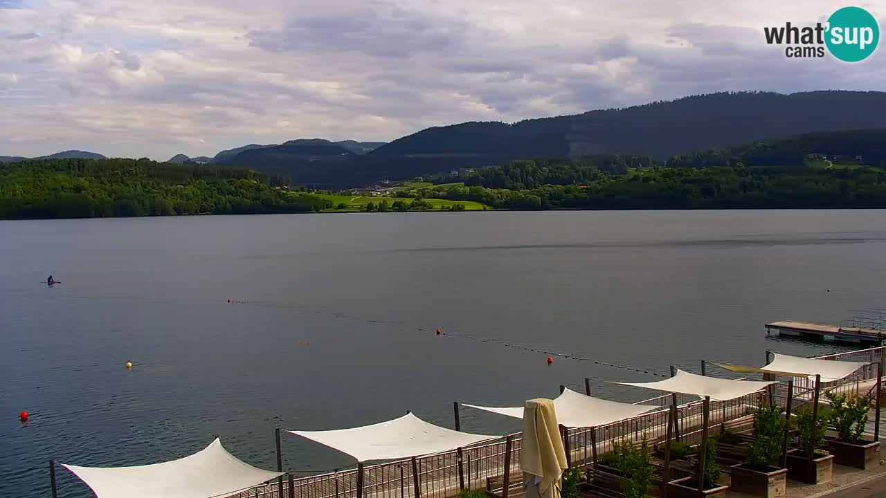 Web kamera Velenjsko jezero – Plaža Velenje uživo