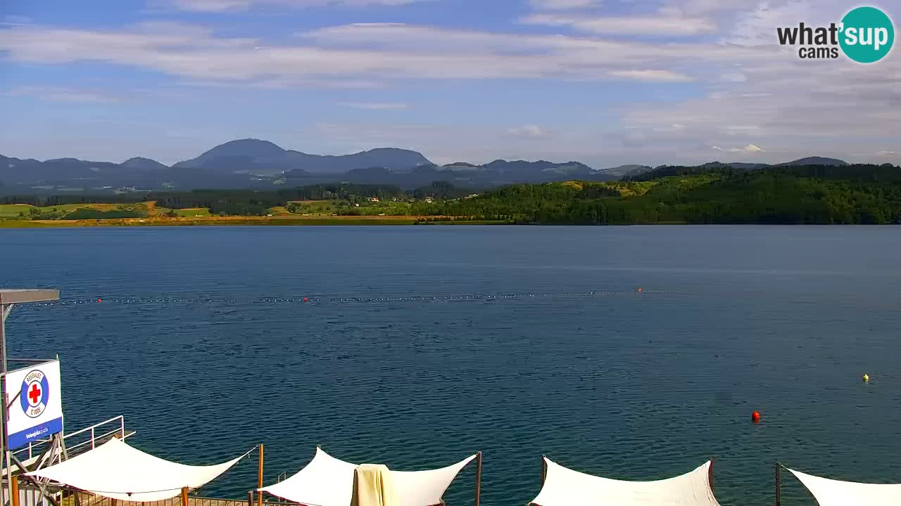 Velenje Lake Webcam – Live from Velenje Beach