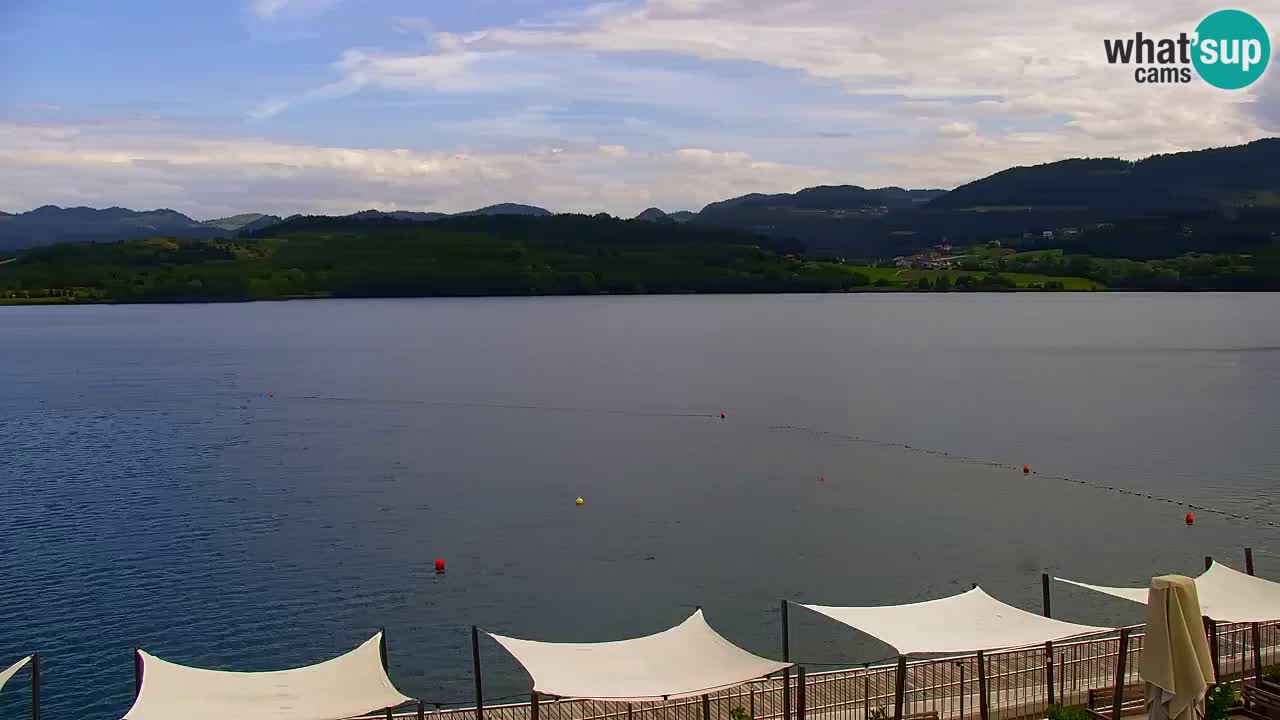 Webcam lac de Velenje – Vue en direct depuis Velenje Beach