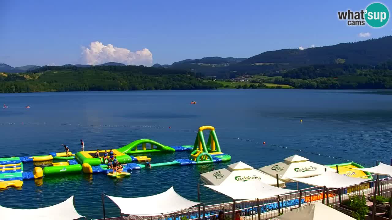 Velenje Lake Webcam – Live from Velenje Beach