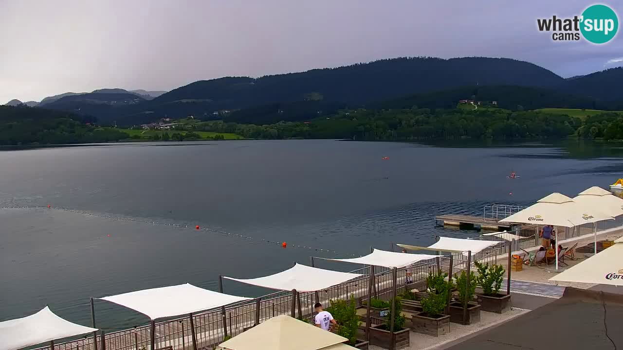 Webcam lago Velenje – Vista en directo desde Velenje Beach