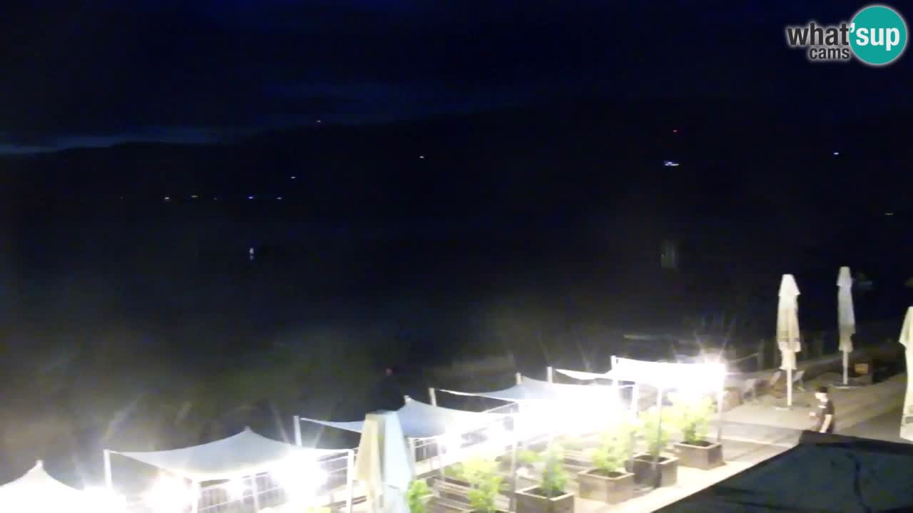 Webcam lac de Velenje – Vue en direct depuis Velenje Beach