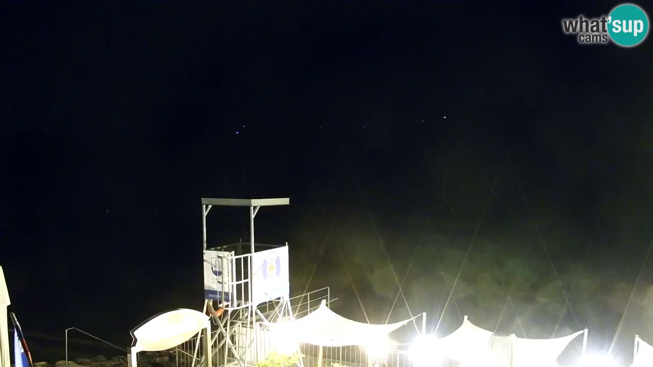 Webcam lac de Velenje – Vue en direct depuis Velenje Beach