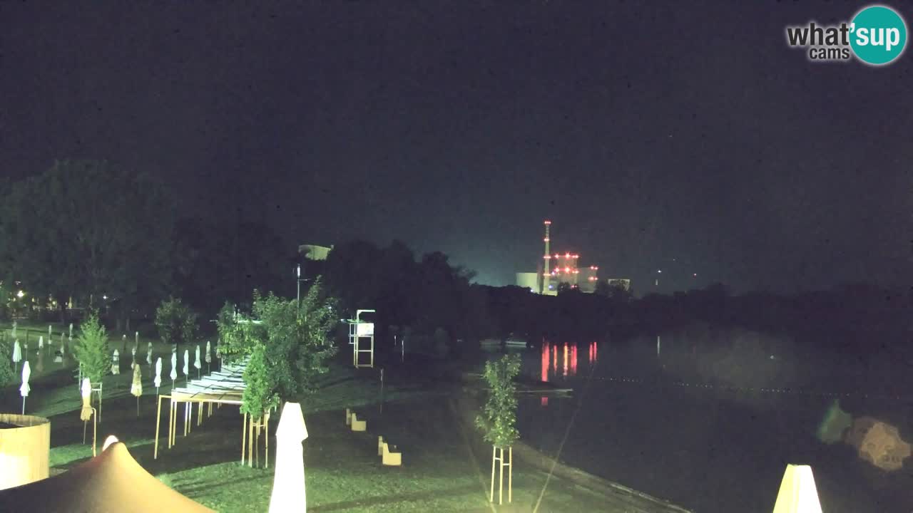Velenje Lake Webcam – Live from Velenje Beach