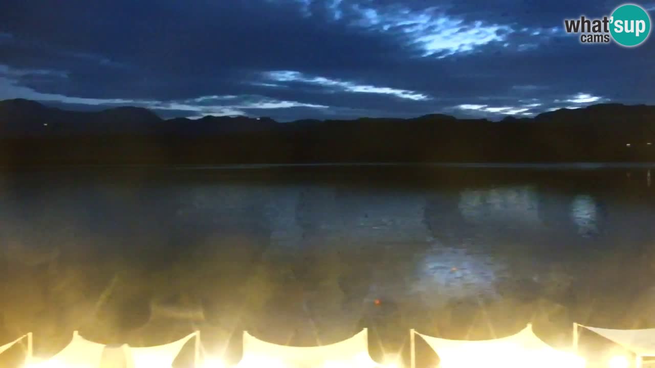 Webcam Lago di Velenje – Spiaggia di Velenje in diretta