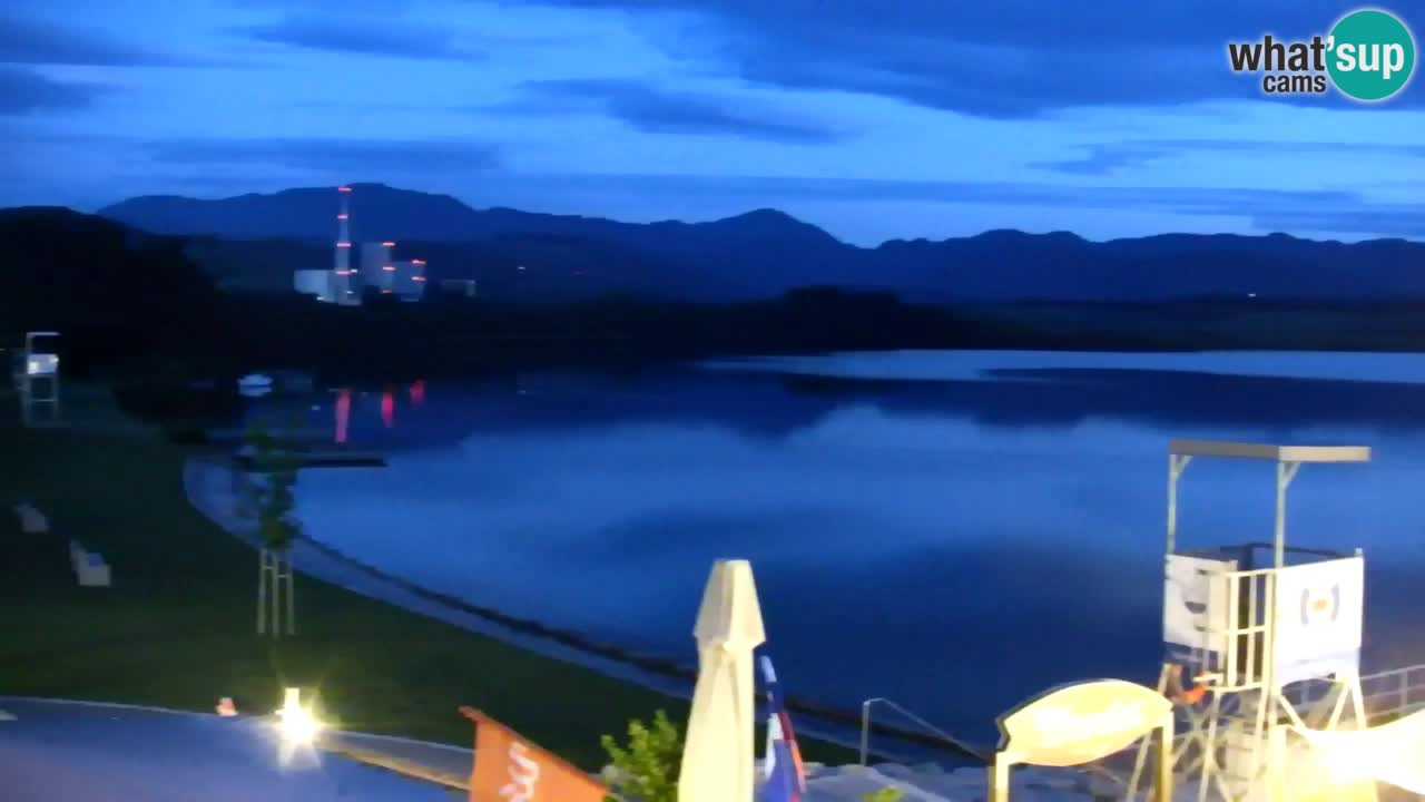 Velenje Lake Webcam – Live from Velenje Beach