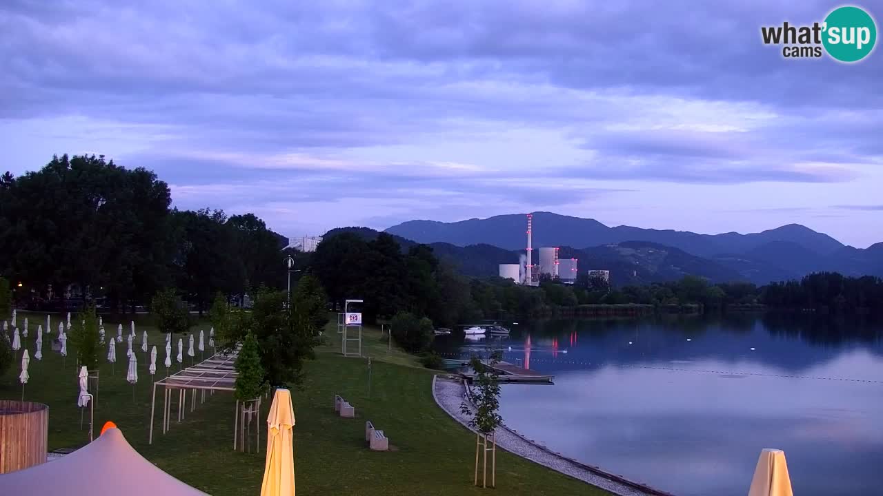 Velenje Lake Webcam – Live from Velenje Beach
